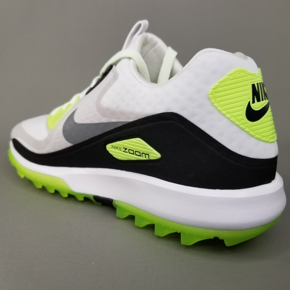 Nike Women's Air Zoom 90 IT Golf Shoes White Gray - Picture 7 of 7